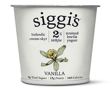 Siggi's 
 Icelandic Skyr Yogurt Vanilla or Mixed Berry