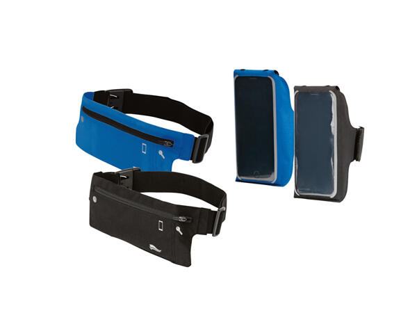 Armväska för mobil/löparbälte