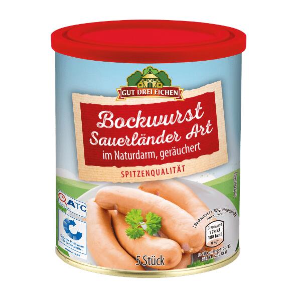 Gut Drei Eichen(R) 				Salsichas Alemãs