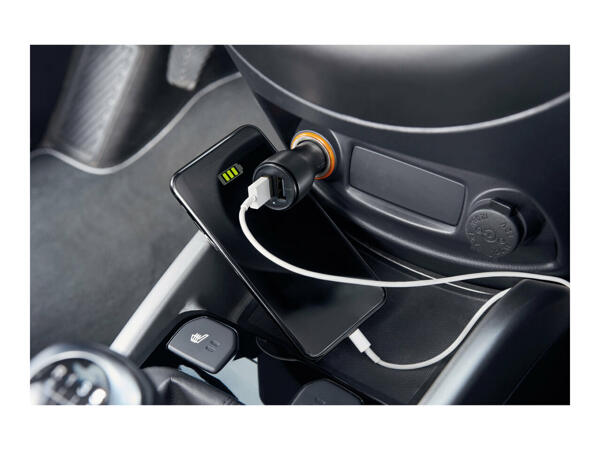 Tronic Car Charging Adaptor