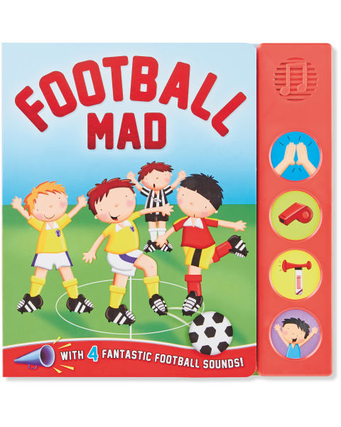Football Mad Sound Board Book