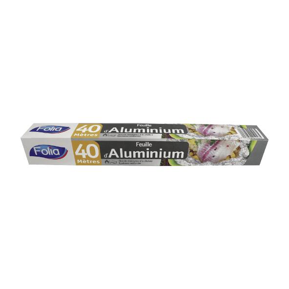 FOLIA(R) 				Papier aluminium