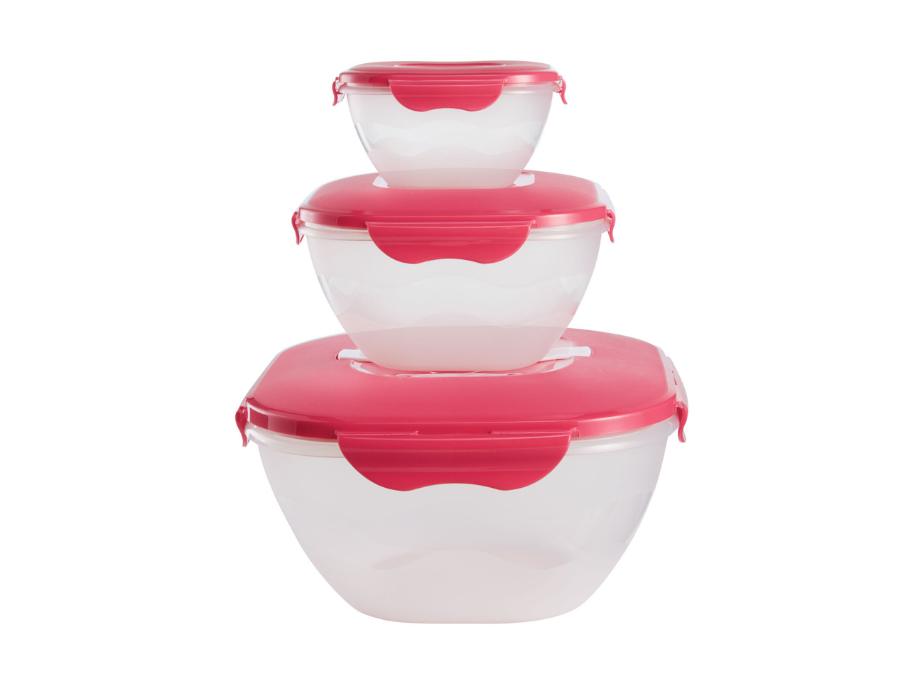 Food Storage Containers, 3 pieces
