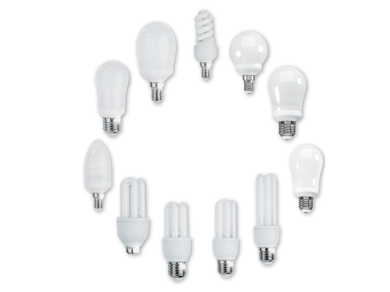 Livarno Lux(R) Energy-Saving Light Bulb
