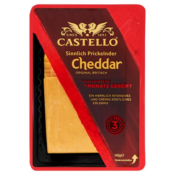 CASTELLO(R) Cheddar 140 g