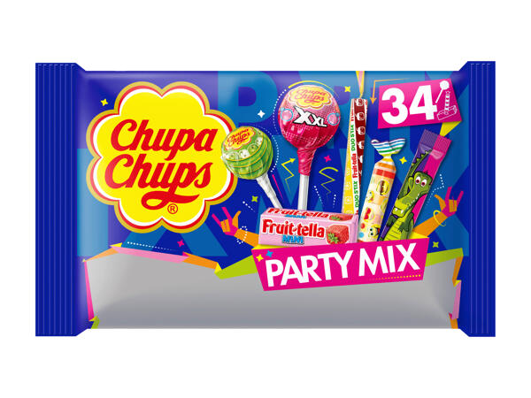 Sucettes Chupa Chups Party Mix