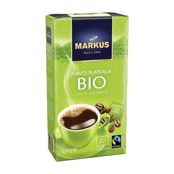 Café Bio certifié Fairtrade