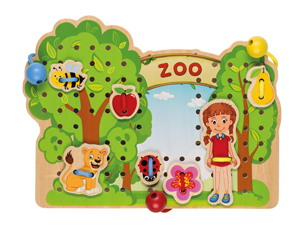 Playtive Junior Wooden Puzzle or Maze