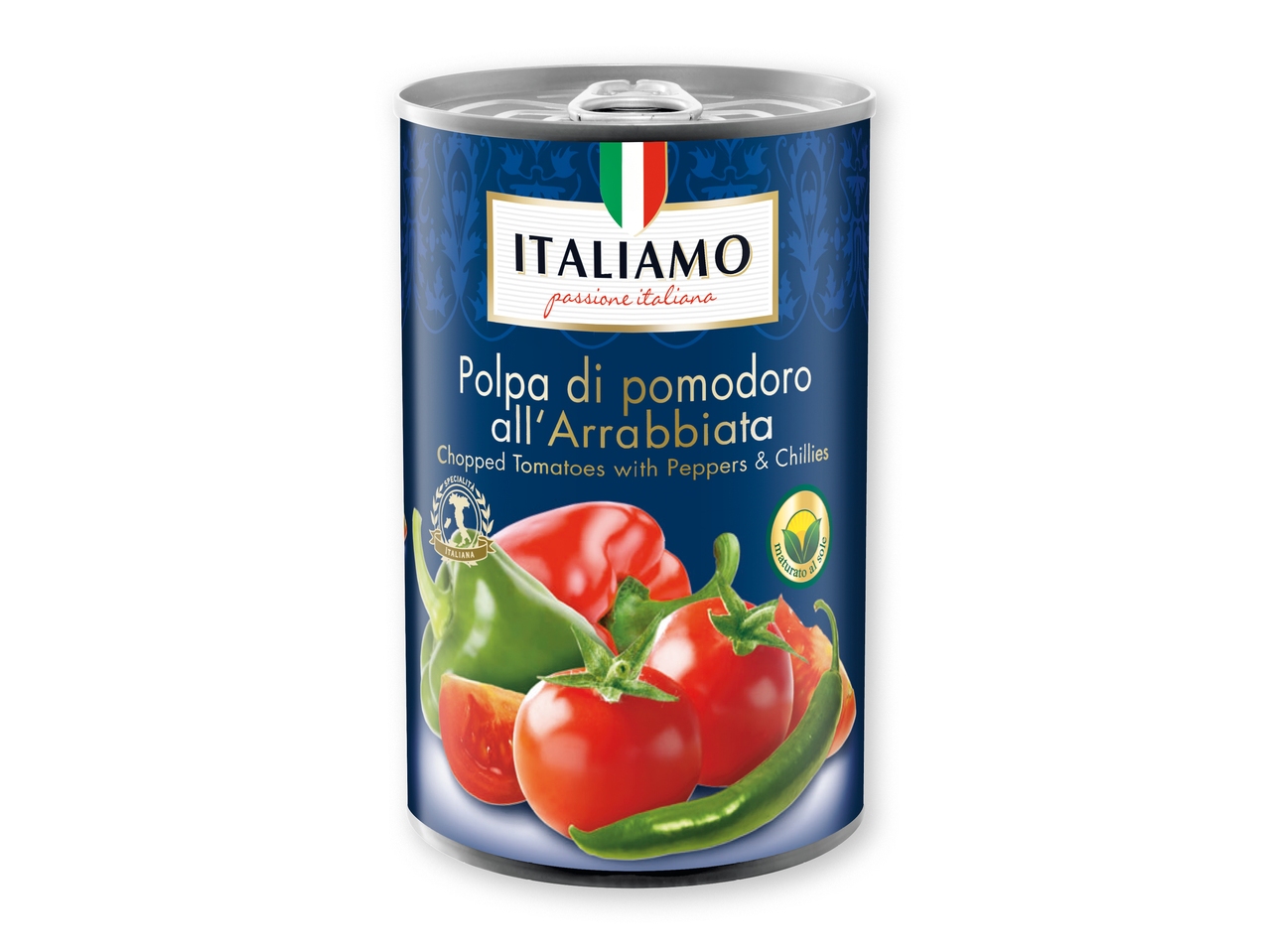 "ITALIAMO" Tomate triturado con especias