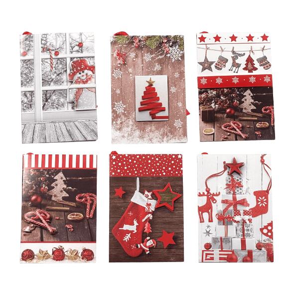 Living Art(R) 				Enfeites para Presentes/ Cartões de Natal