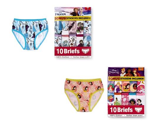Boys' 8-Pack or Girls' 10-Pack Underwear