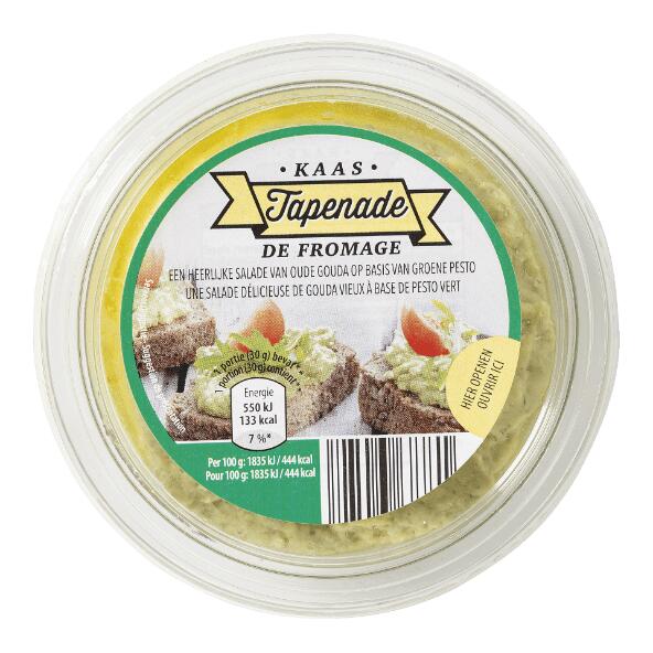 Tapenade au fromage