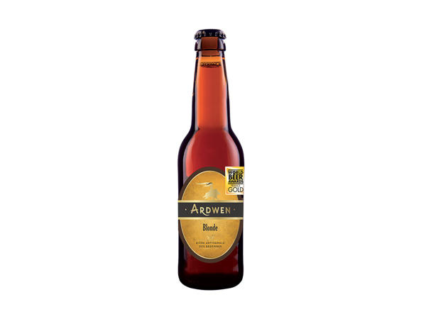 Ardwen bière blonde des Ardennes