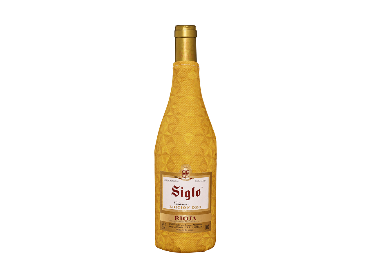 Siglo Rioja Edición Oro, 2015 DOCa