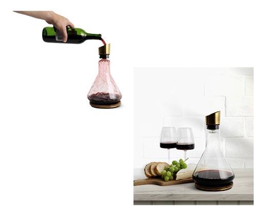 Crofton 
 Whiskey or Wine Decanter