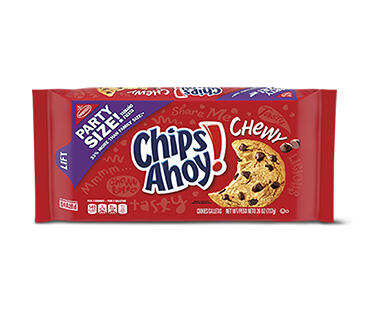 Nabisco Party Size Chips Ahoy! Original or Chewy