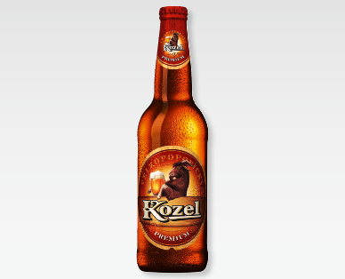 Bière tchèque KOZEL