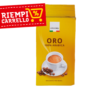 AMAROY Caffè Oro 100% Arabica