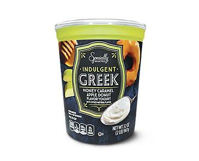 Specially Selected Indulgent Greek Yogurt Fall Flavors