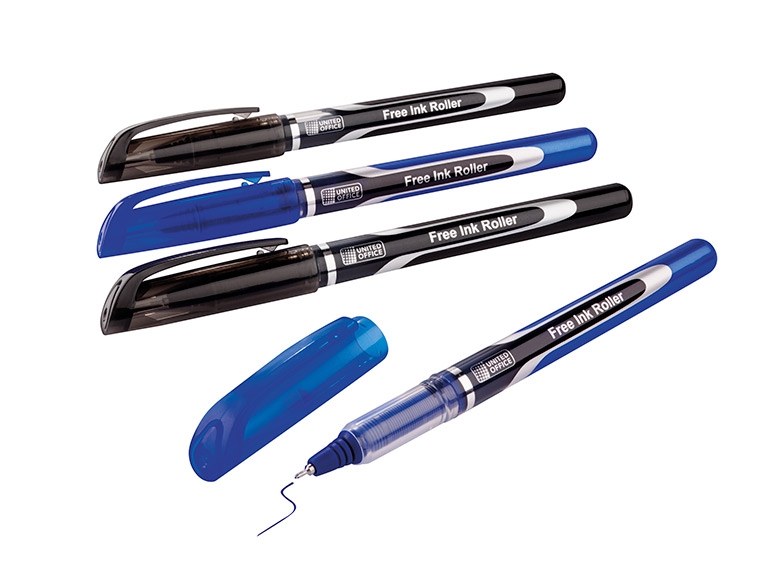 UNITED OFFICE Rollerball Pens