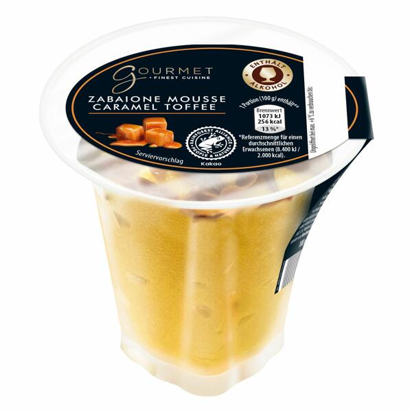 GOURMET Zabaione Mousse 100 g*