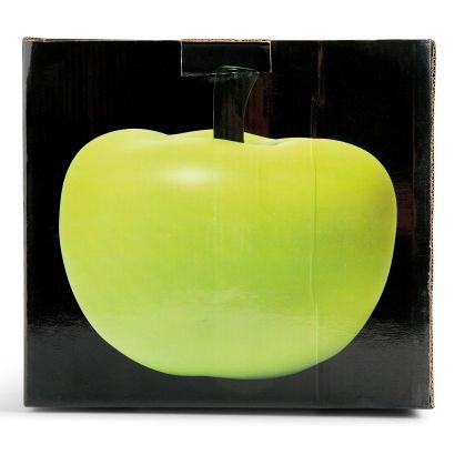 Dekorativer Apfel oder Birne, groß