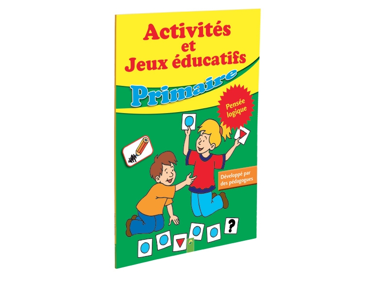 Livres d'activités et de jeux éducatifs