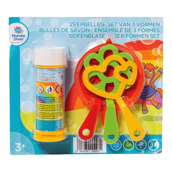 MUNDO DIVER(R) 				Jouet à bulles de savon ou flacon de recharge pour jouet à bulles de savon