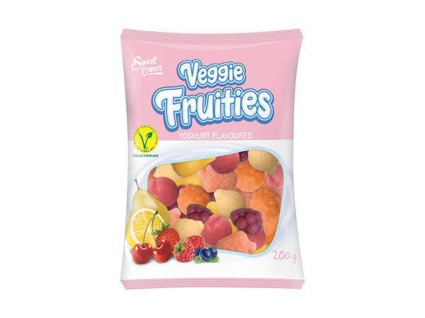 Bonbons végétariens aux fruits