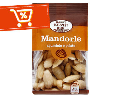 HAPPY HARVEST Mandorle pelate