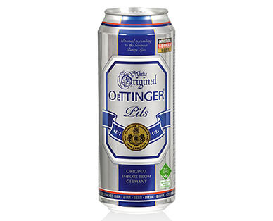 ORIGINAL OETTINGER 
 Világos sör