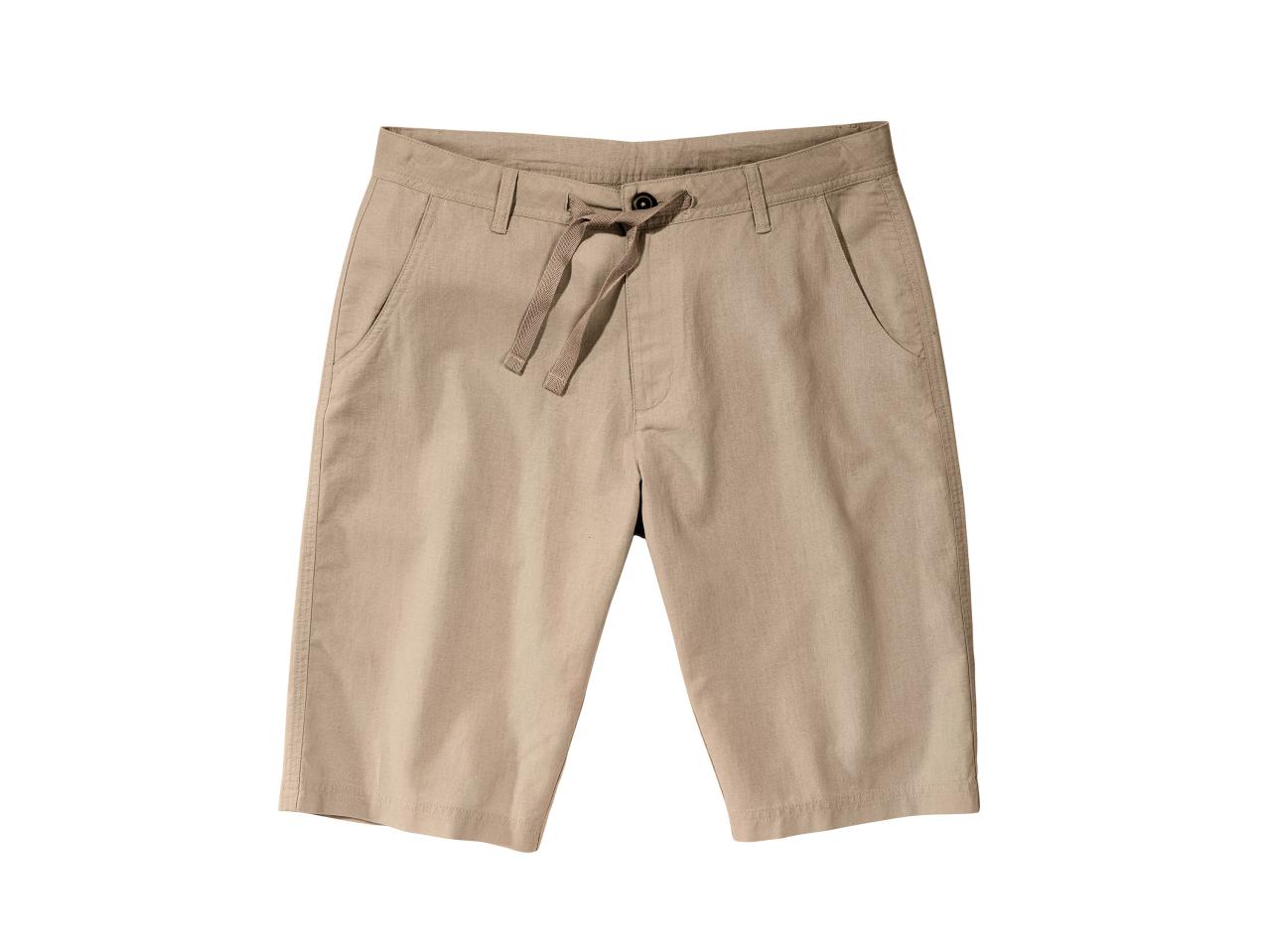Livergy Men's Linen Shorts1