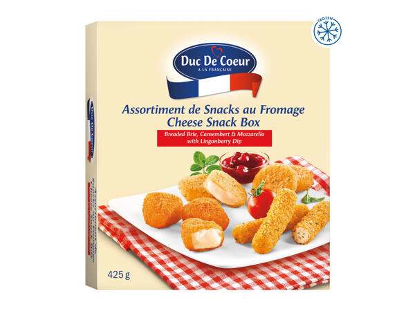 Duc De Coeur Cheese Snack Box