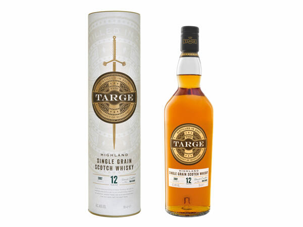 Targe Single Grain Scotch Whisky, 12 ani