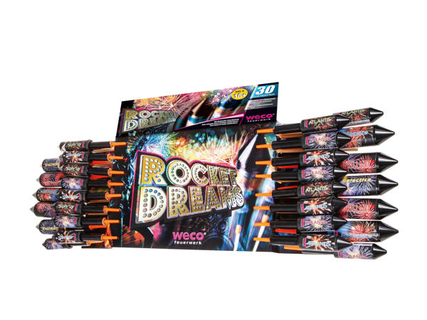Rocket Dreams, 30 pezzi