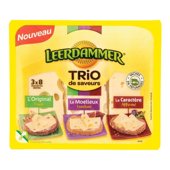 Tranches de fromage