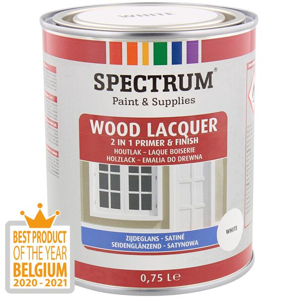 Spectrum Seidenglanz Holzlack Paint & Supplies