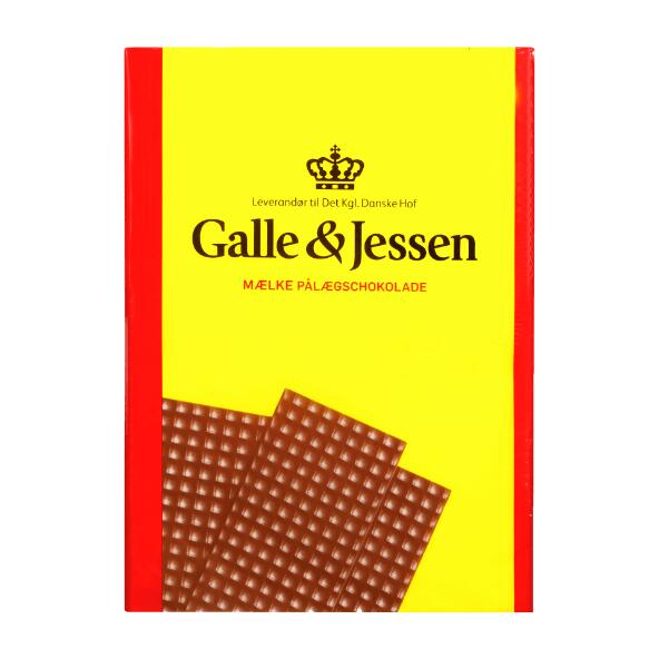 GALLE & JESSEN 	 				Pålægschokolade