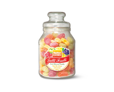 Heller & Strauss Tutti Frutti Fruit Flavored Candies