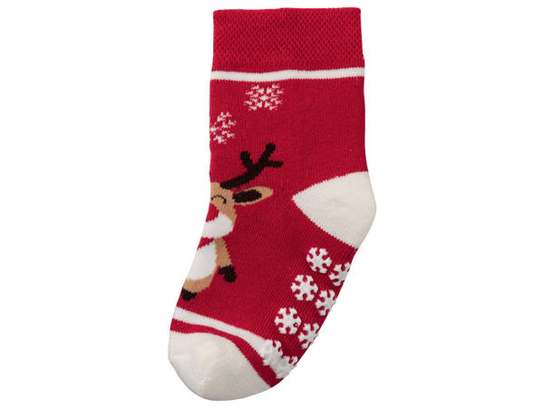 Kids' Christmas Slipper Socks
