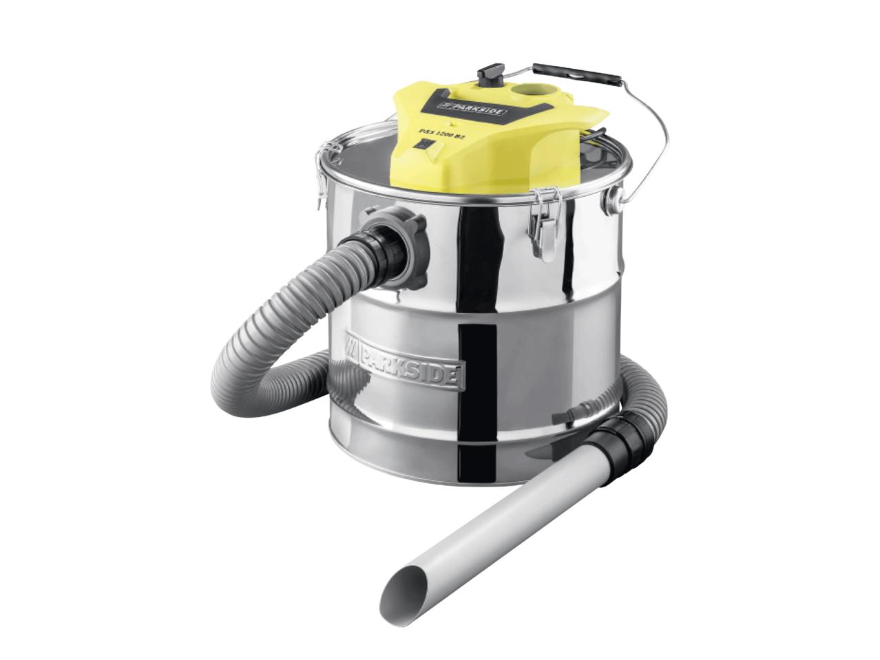 PARKSIDE 1,200W Ash Vacuum Cleaner