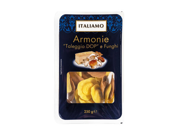 "Armonie" with Taleggio PDO and Mushrooms
