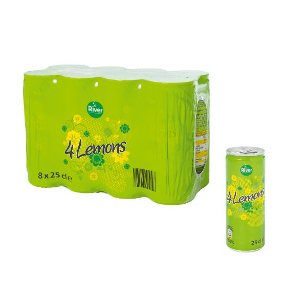 RIVER(R) 				Limonade 4 Lemons, 8 St.