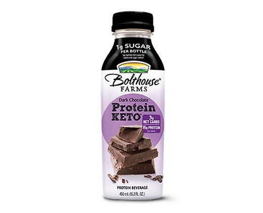 Bolthouse Farms 
 Keto Dark Chocolate Protein or Coffee Protein Smoothie