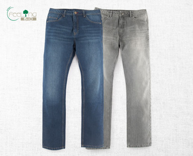 GREEN FEELING BIO Herren-Jeans, Baumwolle (Bio)