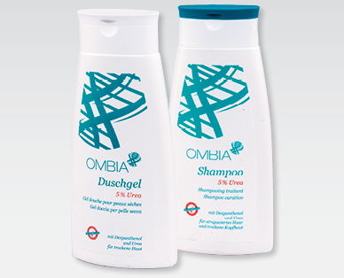 Gel doccia/Shampoo con urea OMBIA