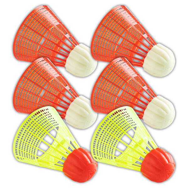 Speed-Badminton-Bälle 6er Set