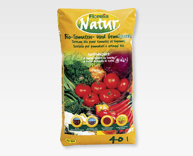 Terriccio per verdure e pomodori bio FLORELIA(R) NATUR