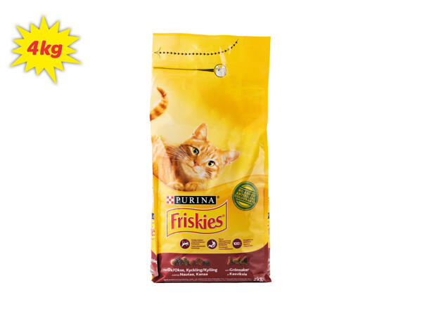 Friskies torrfoder för katter