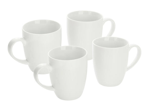 Ernesto Porcelain Bowl, Mug or Plate Set
